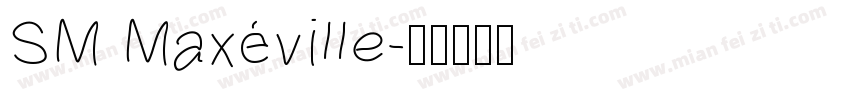 SM Maxéville字体转换